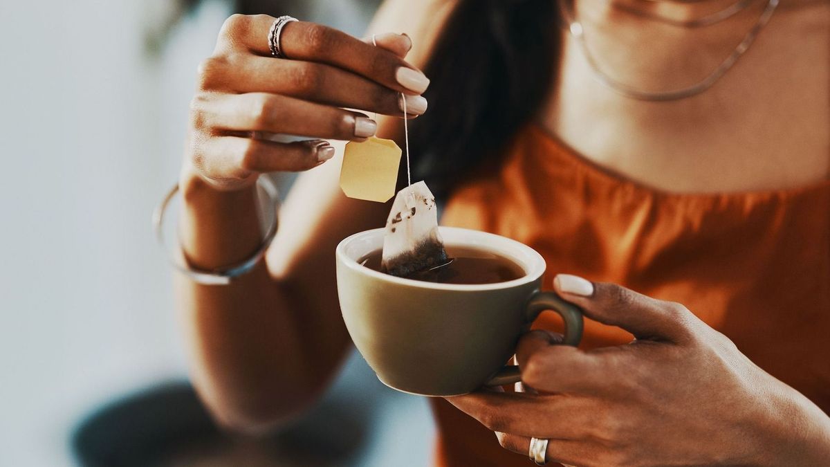 Tok beauty: a tea bag to overcome a broken nail