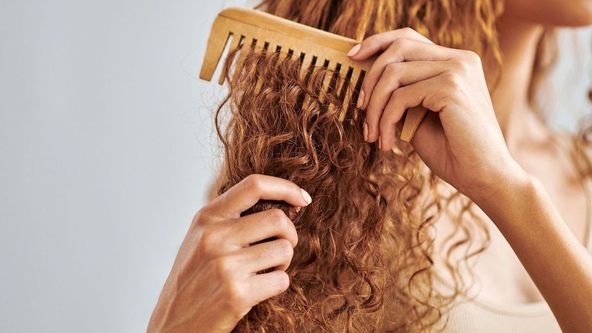 Tok beauty: the sock, the ally of curly hair