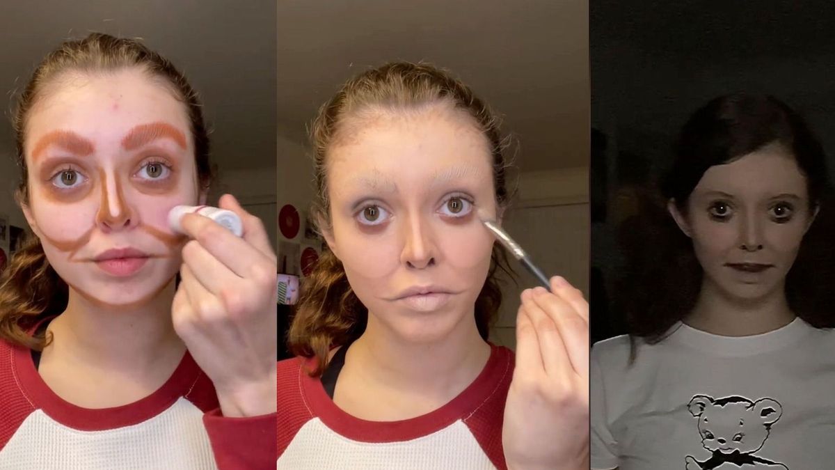 'Uncanny valley': the scary makeup trend that's freaking out social media