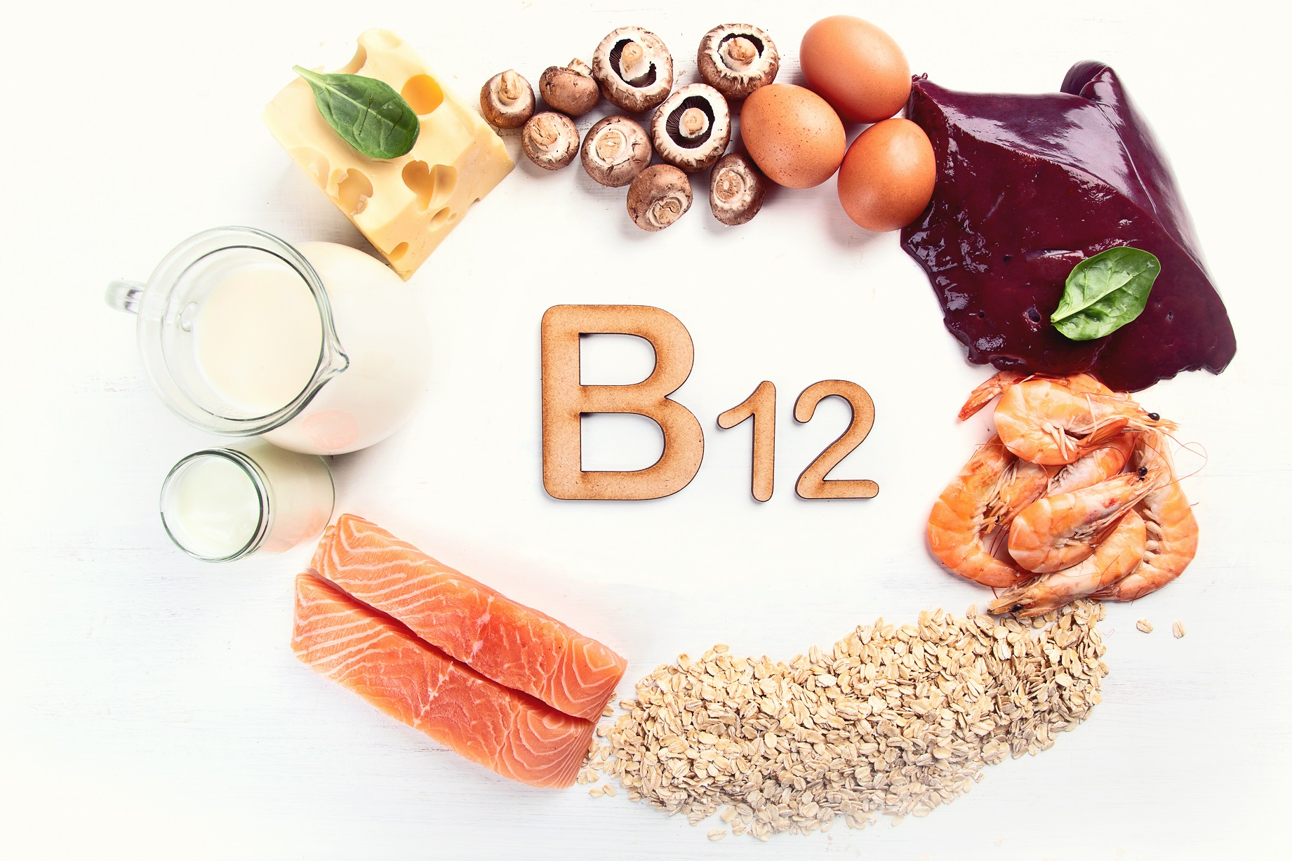 Vitamin B12 inhibits inflammation and promotes tissue regeneration