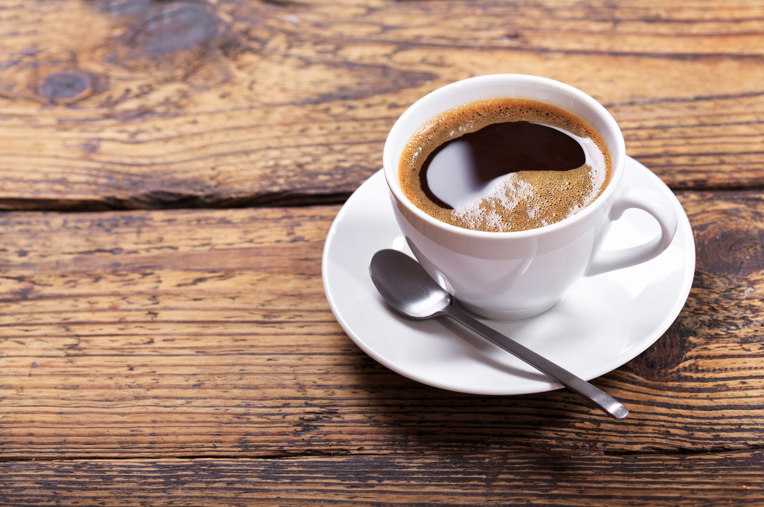 When is the best time to drink coffee?