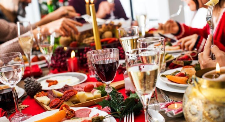 ​​What causes a “food coma” after a holiday meal?