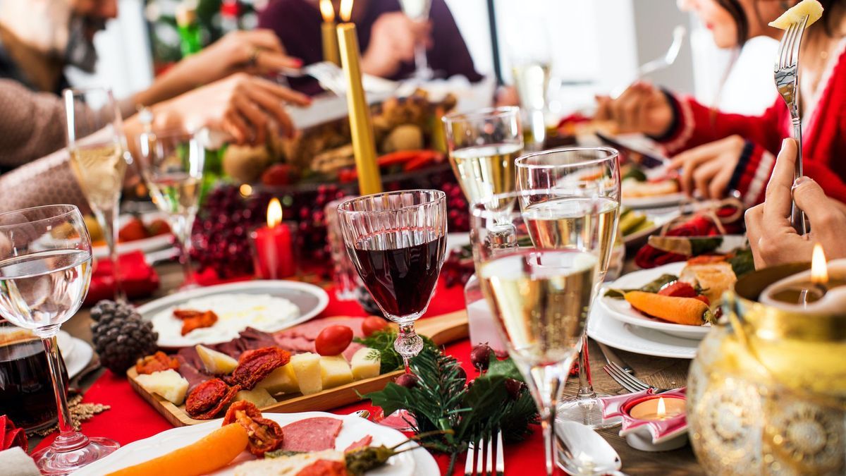 ​​What causes a “food coma” after a holiday meal?