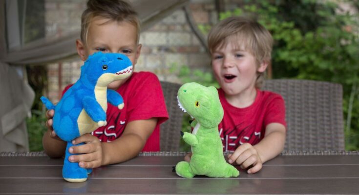 Risk of suffocation: this Dinosaur soft toy recalled throughout France