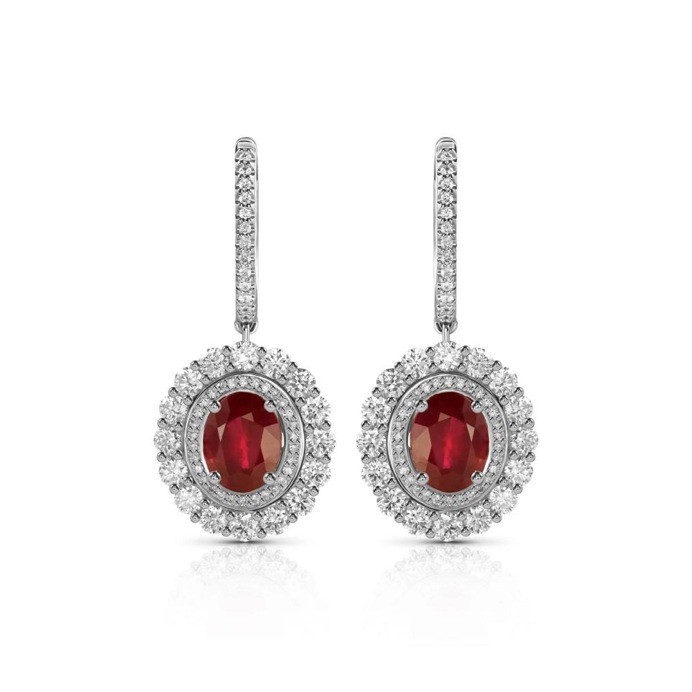 Earrings with rubies Parure Atelier, 2 592 200 rub.  (Parure Atelier)