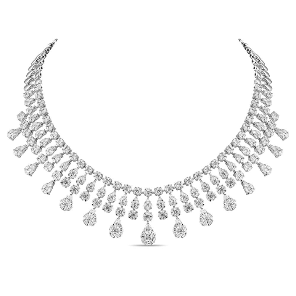 Necklace with diamonds, Miuz Diamonds, from RUB 11,569,350.  (Miuz Diamonds)