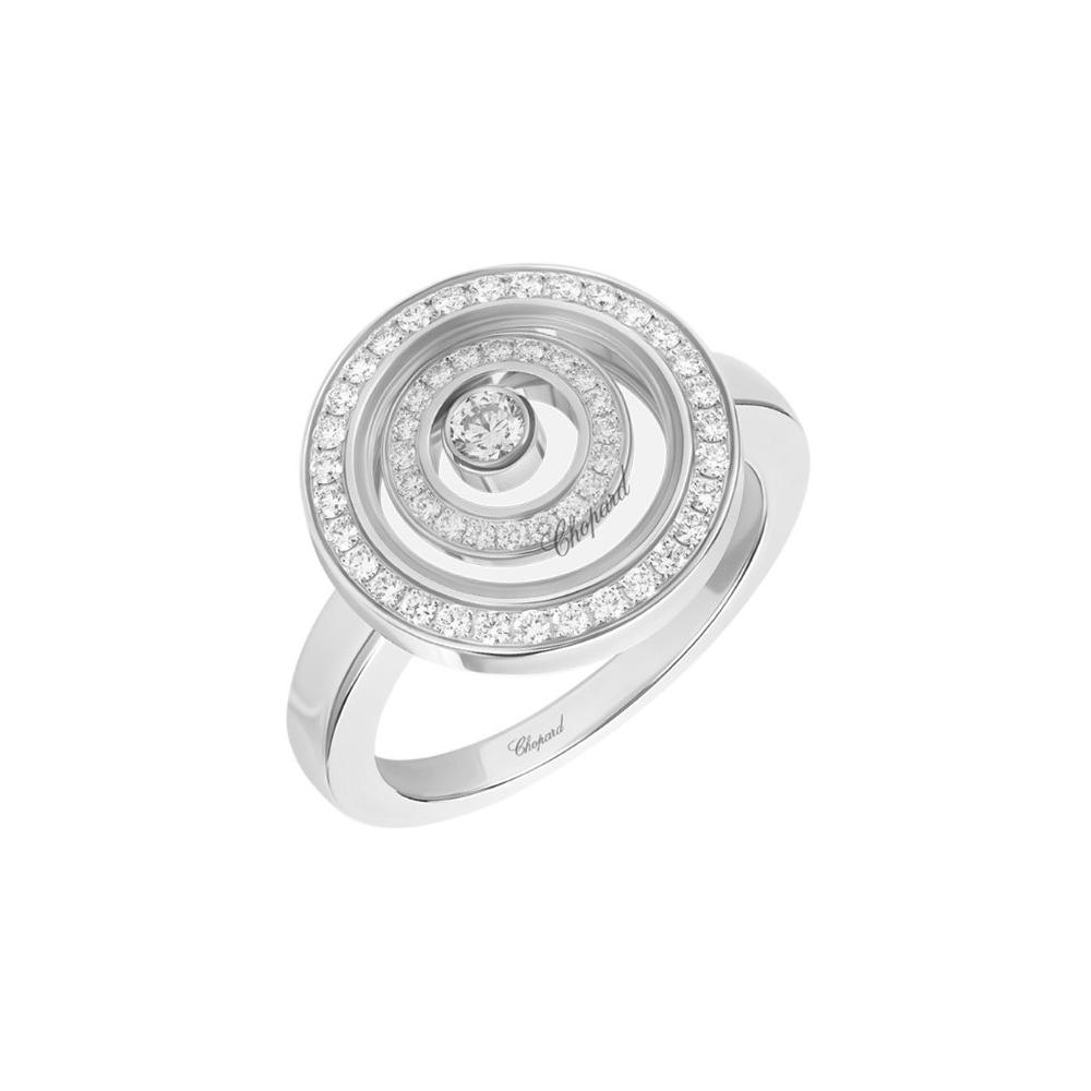 Ring with diamonds Happy Spirit, Happy Diamonds, Chopard, 975 000 rub.  (Mercury)