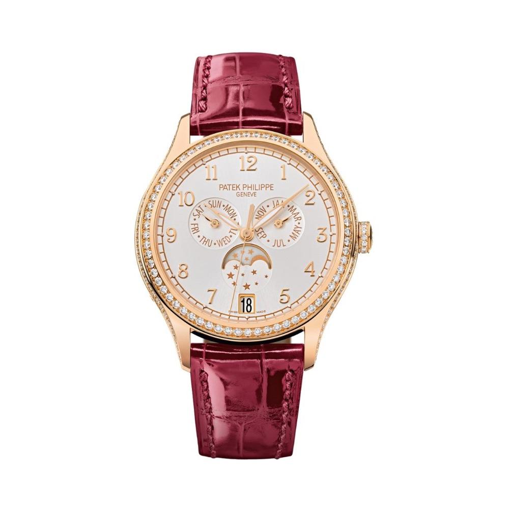 Watch Moon Phase Rose Gold, Complications, Patek Philippe, price on request (Mercury)