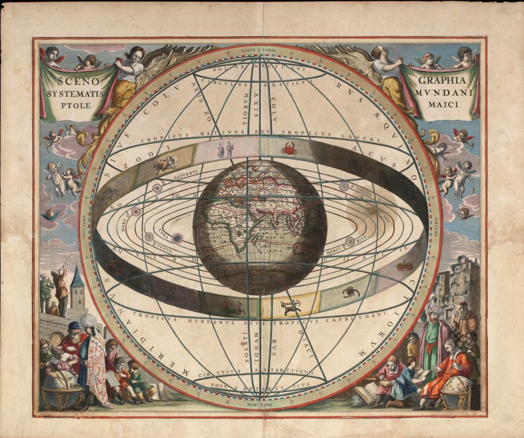 Geocentric system of Ptolemy