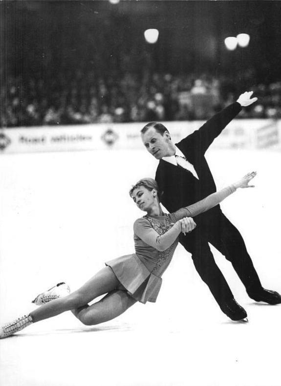 Lyudmila Belousova and Oleg Protopopov, 1968