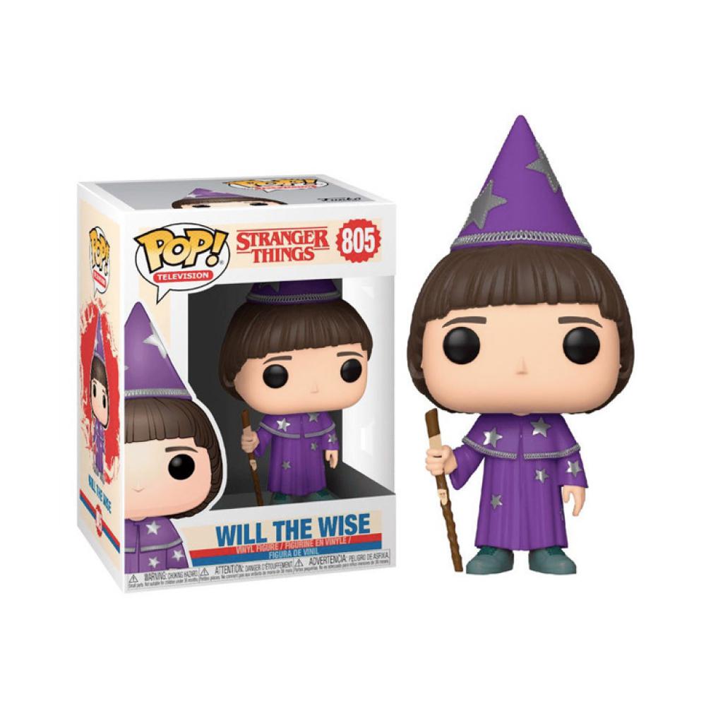 Toy Wise Will from the TV series “Stranger Things”, Funko POP!, 2260 rub.  (Toy store, Vremena Goda Galleries)