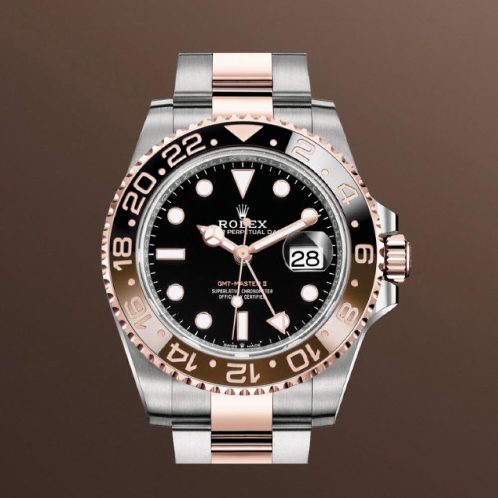 Watch GMT-Master II 40mm, Rolex, price on request (Rolex boutique in the Vremena Goda Galleries)