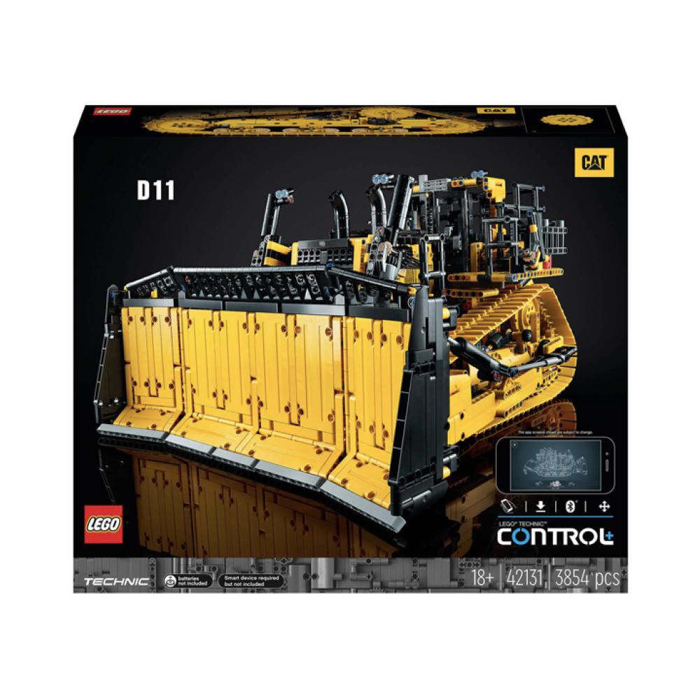 Designer —  bulldozer on a control panel, LEGO Technic, RUB 62,951.  (Toy store, Vremena Goda Galleries)