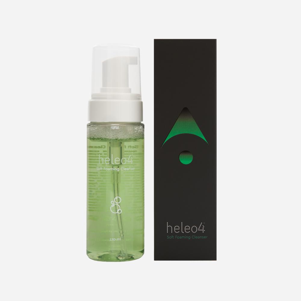 Soft Foaming Cleanser, Heleo4, RUB 2,700.  («Millefeuille»)