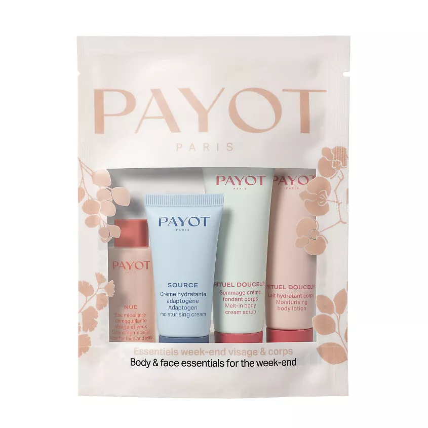 Set Body and Face Essentials, Payot, 2 209 rub.  (L'Etoile)