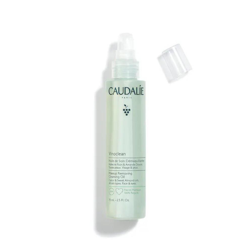 CAUDALIE vinoclean eye and face makeup remover oil