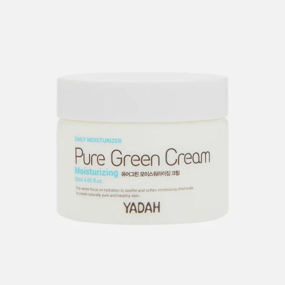 Moisturizing face cream Puregreen Moisturizing Cream, Yadah, RUB 808.  («Golden Apple»)