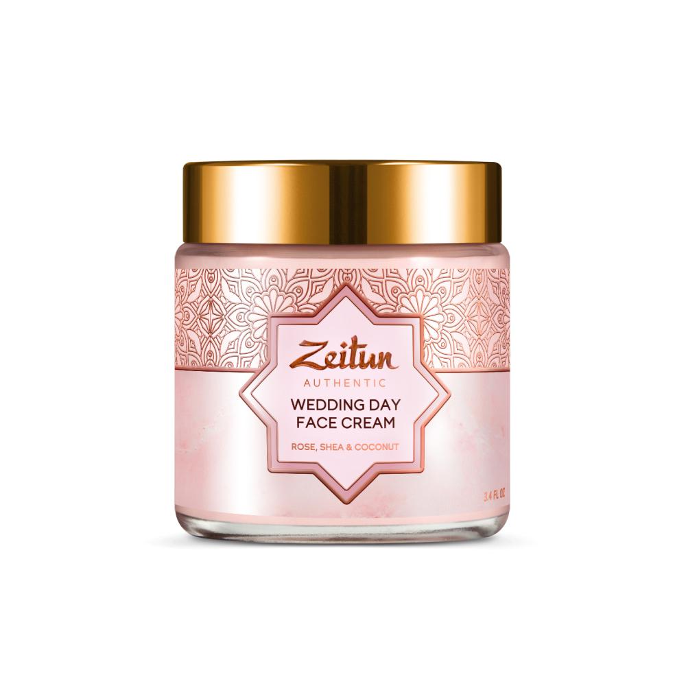 Transformative face cream with rose, shea and coconut oil Wedding day, Zeitun, 999 RUR.  («Rive Gauche»)
