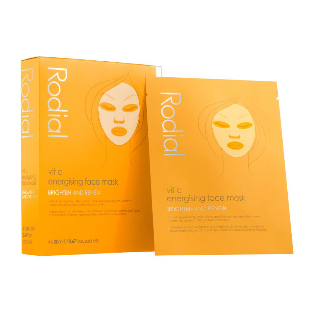 Face mask that energizes the skin with vitamin C Brighten and Renew, Rodial, RUB 7,250.  («Rive Gauche»)