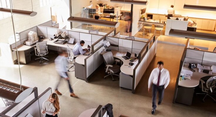 Air quality in the office could have an impact on employee creativity