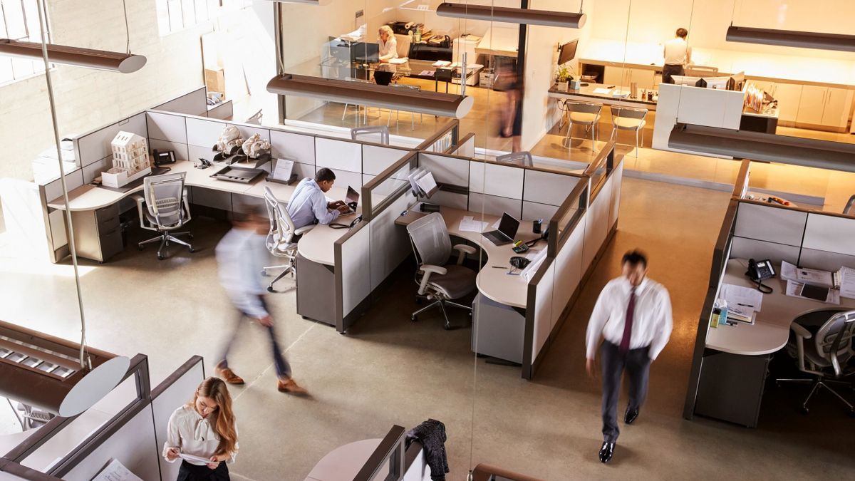 Air quality in the office could have an impact on employee creativity