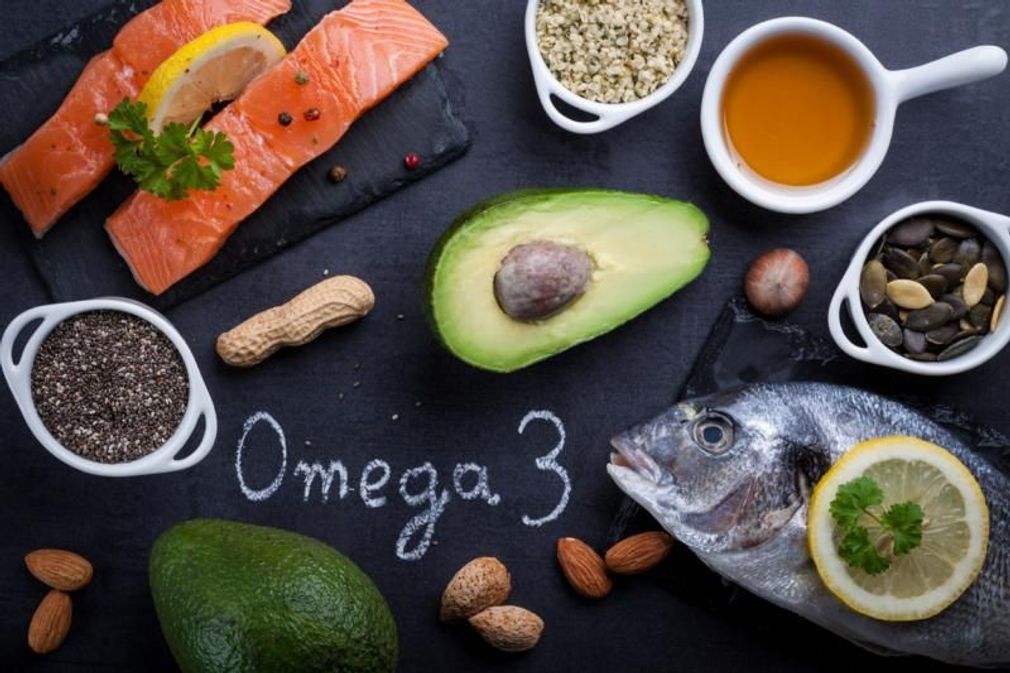 The foods richest in Omega 3