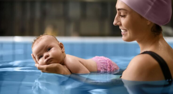 Baby swimmers: benefits, process, cost...