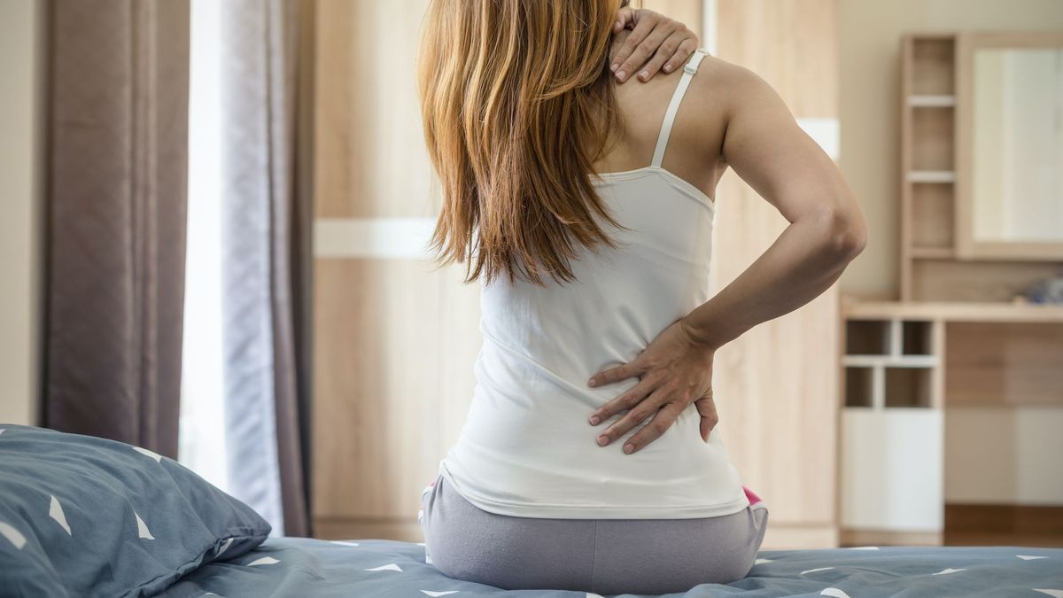 Back pain: these signs that should alert you