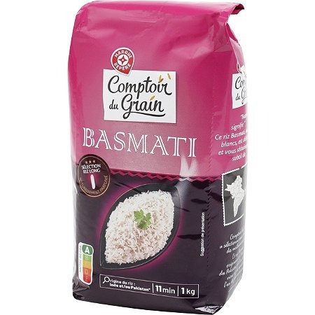 Basmati rice recall