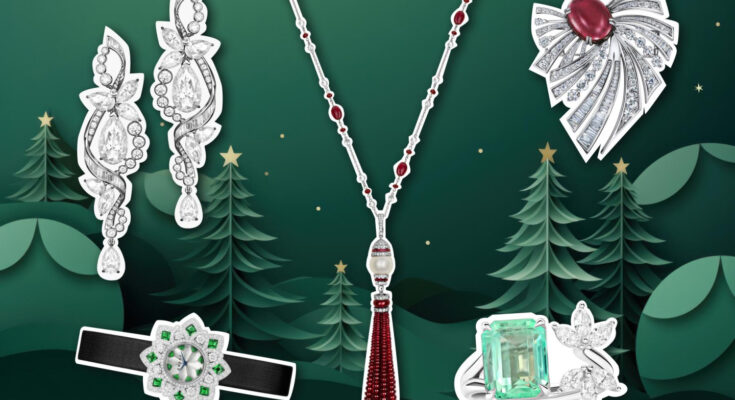 Emeralds, rubies, diamonds and watches: what to give for the New Year