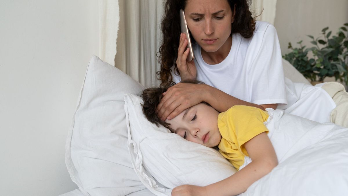 Fever in children: the CCRD method to know how to react