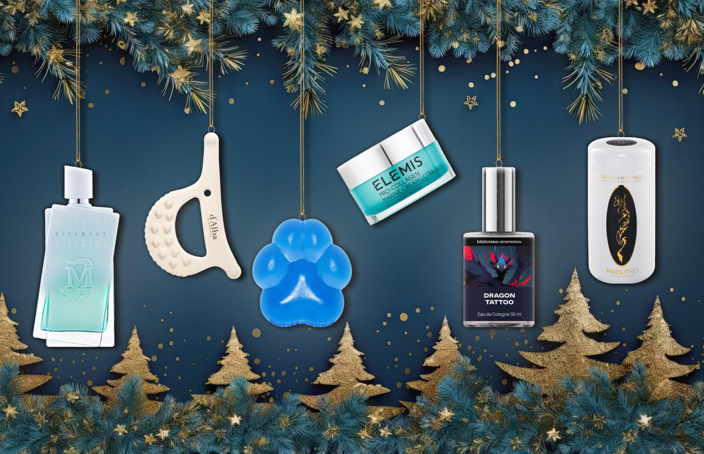 Foot soap, LED mask and “Dragon Tattoo” scent: gifts for beautyholics