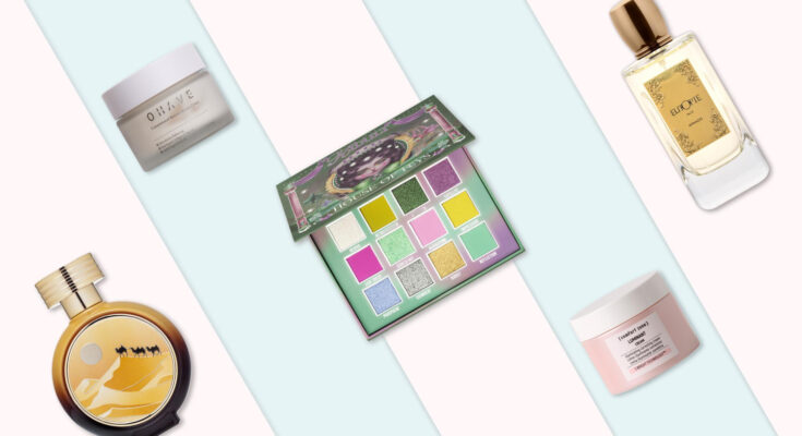 From vintage-style palettes to LED masks: beauty news of the week