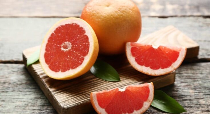 Grapefruit protects against cardiovascular diseases and inhibits inflammation