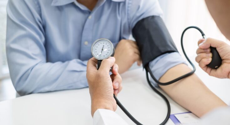 High cholesterol levels and high blood pressure are particularly risky under the age of 55