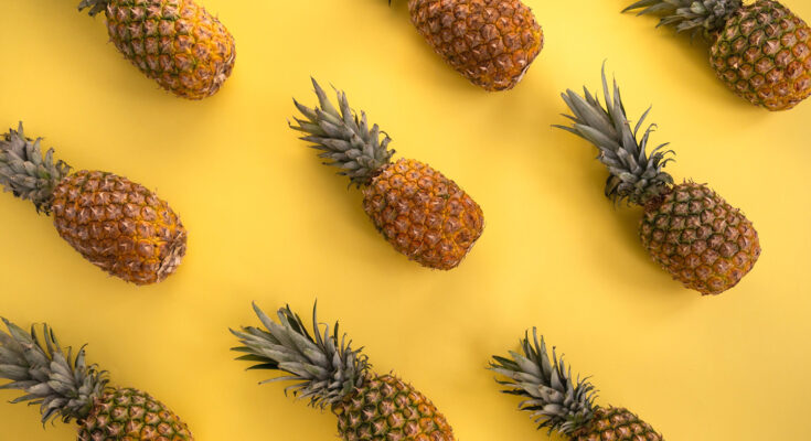 How to choose a sweet pineapple.  Chef's Tips