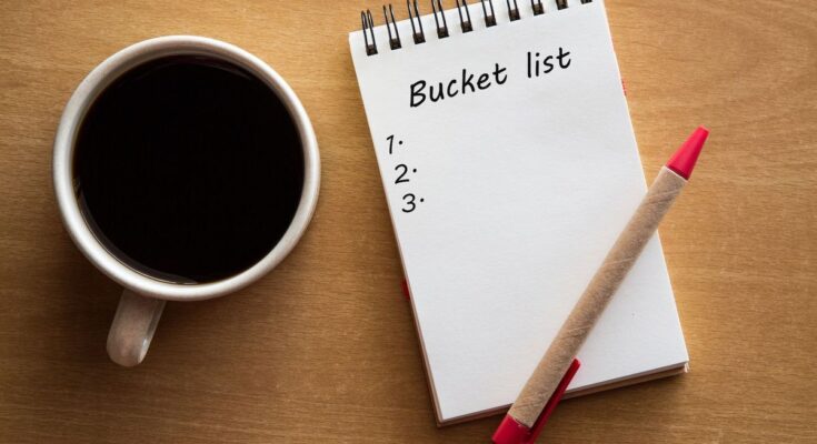 How to create a bucket list?
