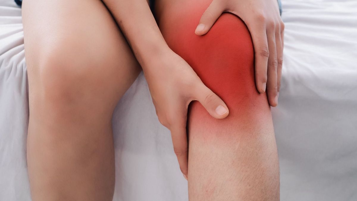 Hygroma of the knee: what treatment?