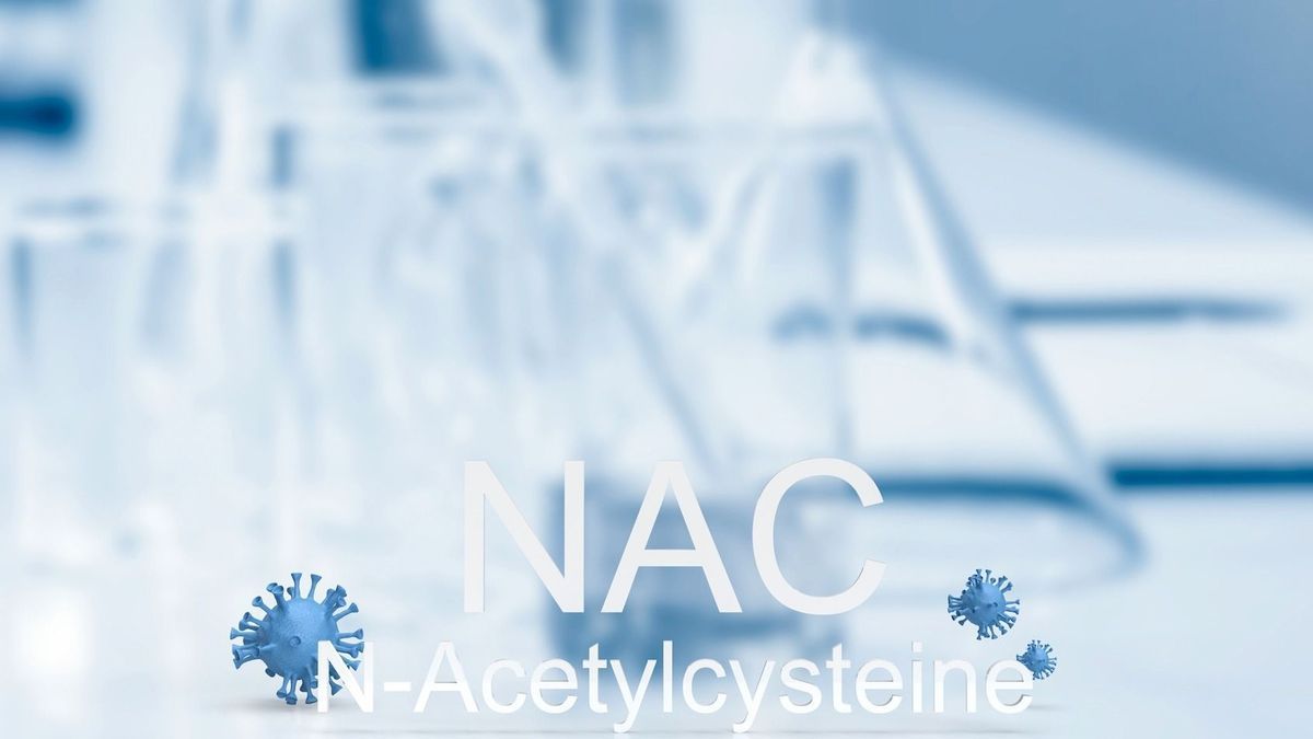 N-acetylcysteine ​​(or NAC): definition, indications and dosage