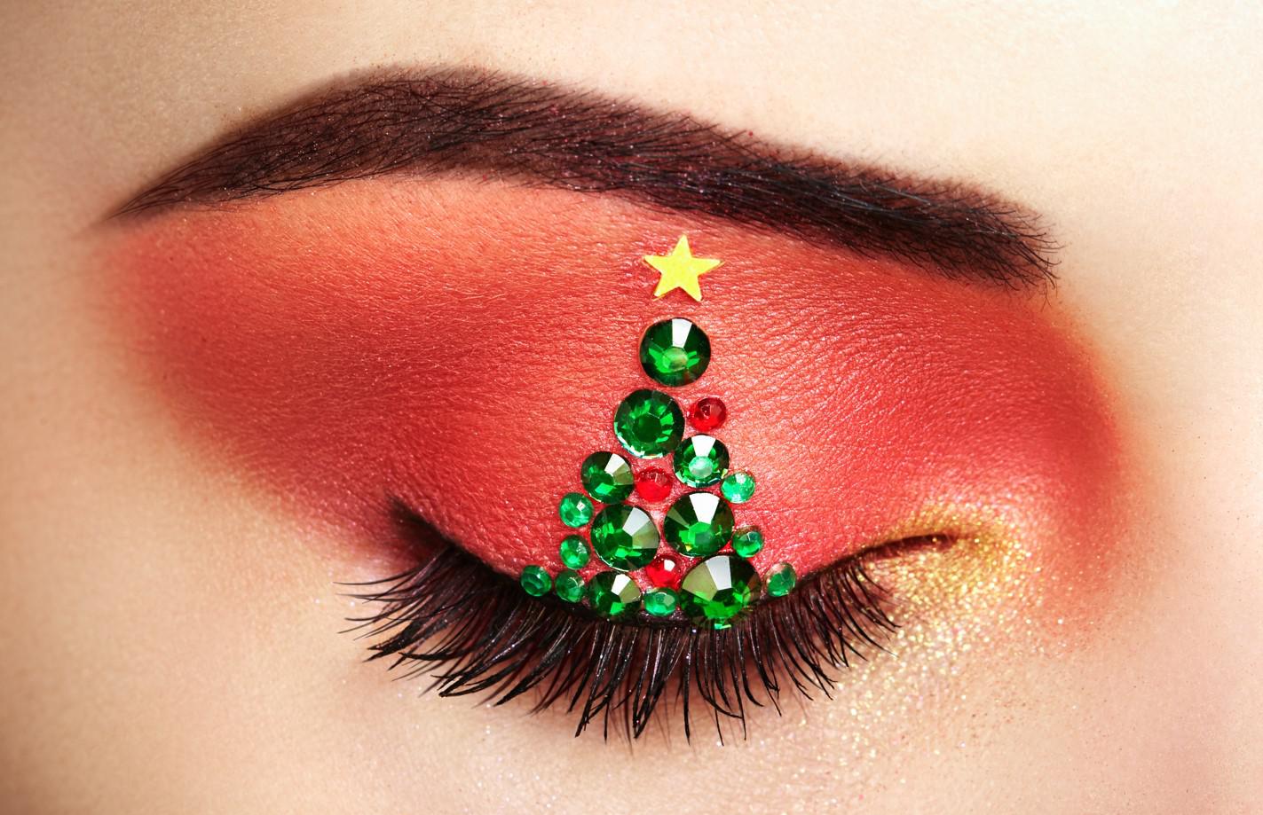 New Year's makeup 2024: trends, color selection and 8 creative ideas
