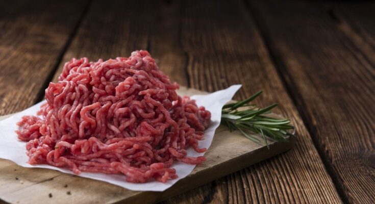 Product recall: Do not consume this contaminated ground meat!