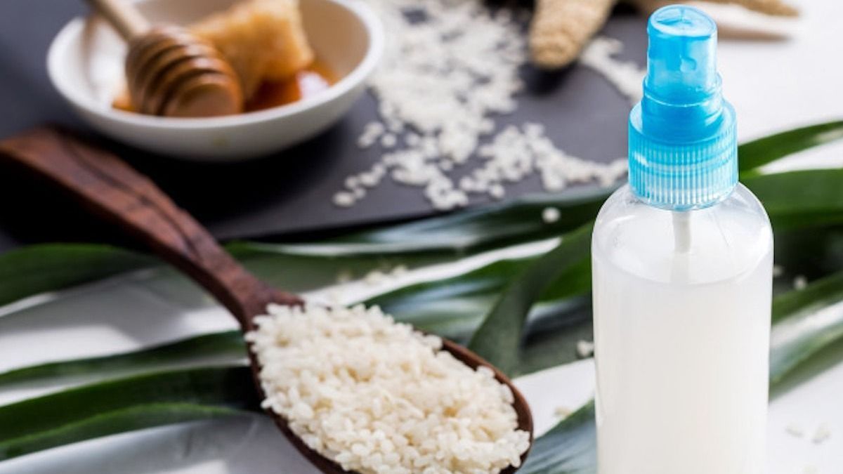 Rice cooking water, a powerful anti-aging ally?