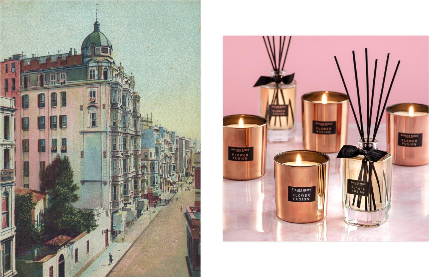 Seven interesting facts about the perfume brand Atelier Rebul