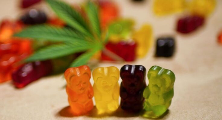 THC and H4CBD candy: the dangers