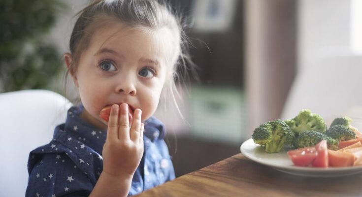 This food encourages children to eat vegetables