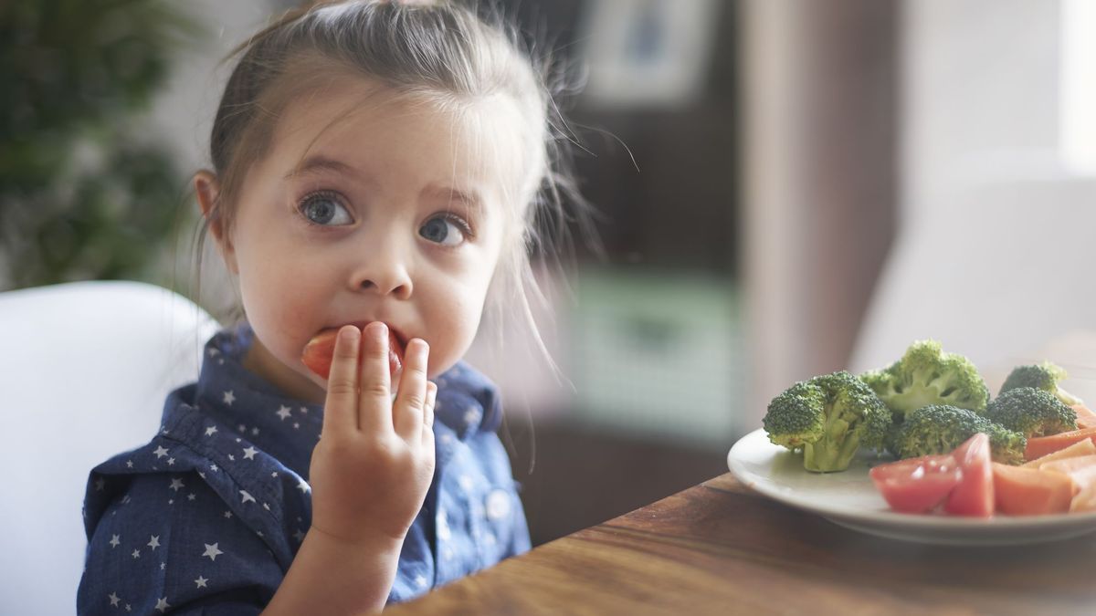 This food encourages children to eat vegetables