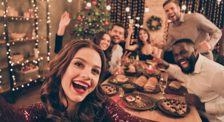 Your hosts (certainly) won't blame you if you don't go to their Christmas party