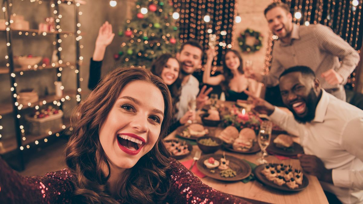 Your hosts (certainly) won't blame you if you don't go to their Christmas party