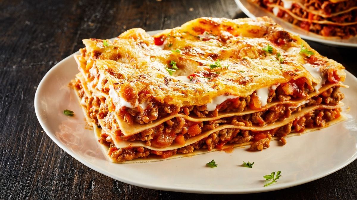 Product alert: this lasagna may cause an allergic reaction!