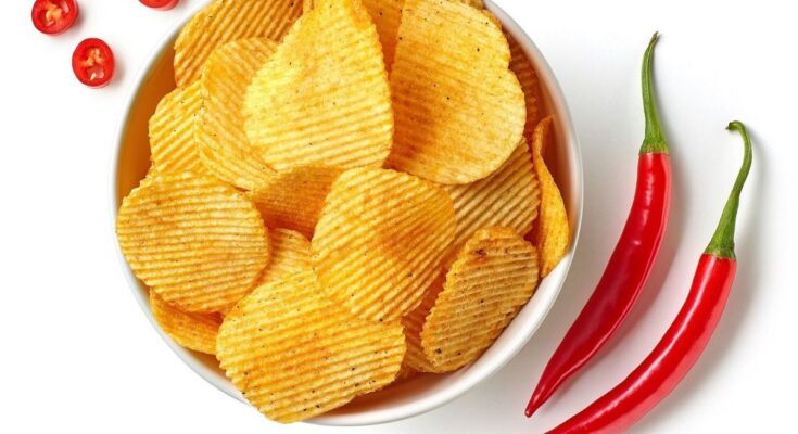 Product recall: these spicy chips should not be consumed!